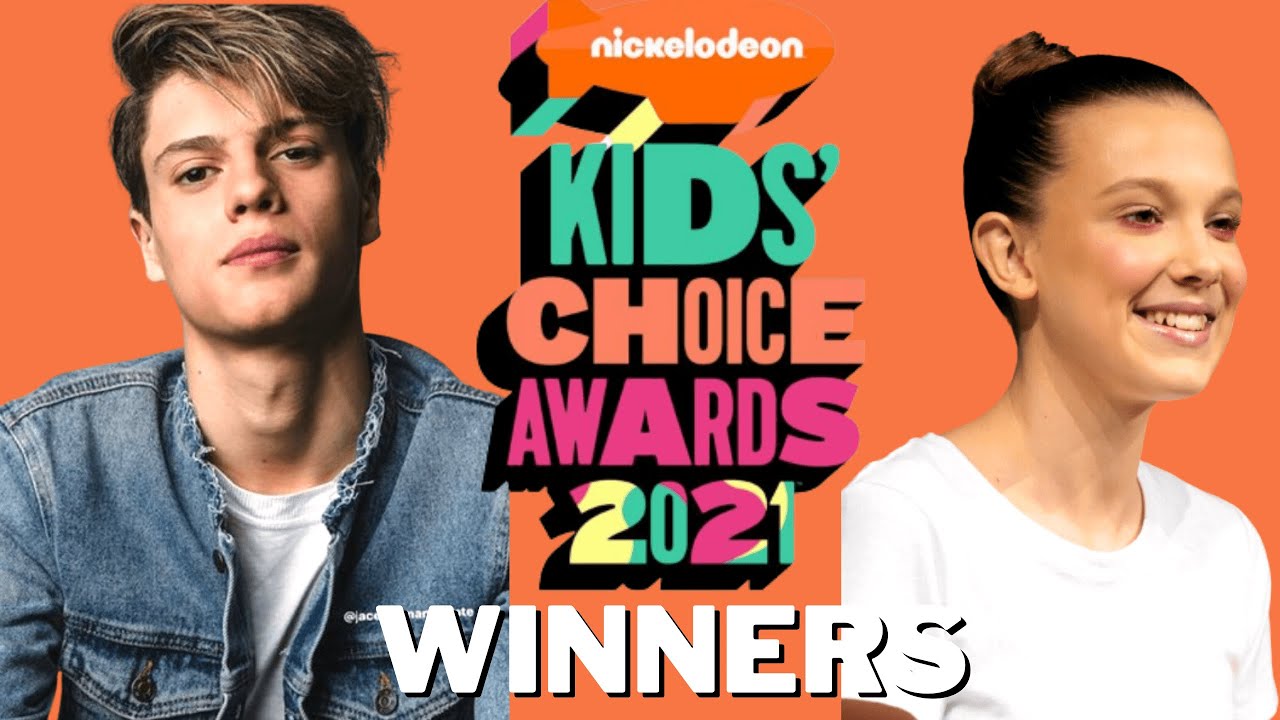 Nick kids. Kids choice Awards 2021.