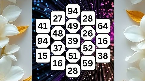 Number Search: Improve Focus and Attention Span! #braintraining #memorygame  #puzzle #quiz #558 