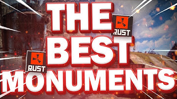 The Best Monuments To Build Next To When Starting On Rust!