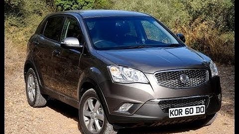 SsangYong Korando video