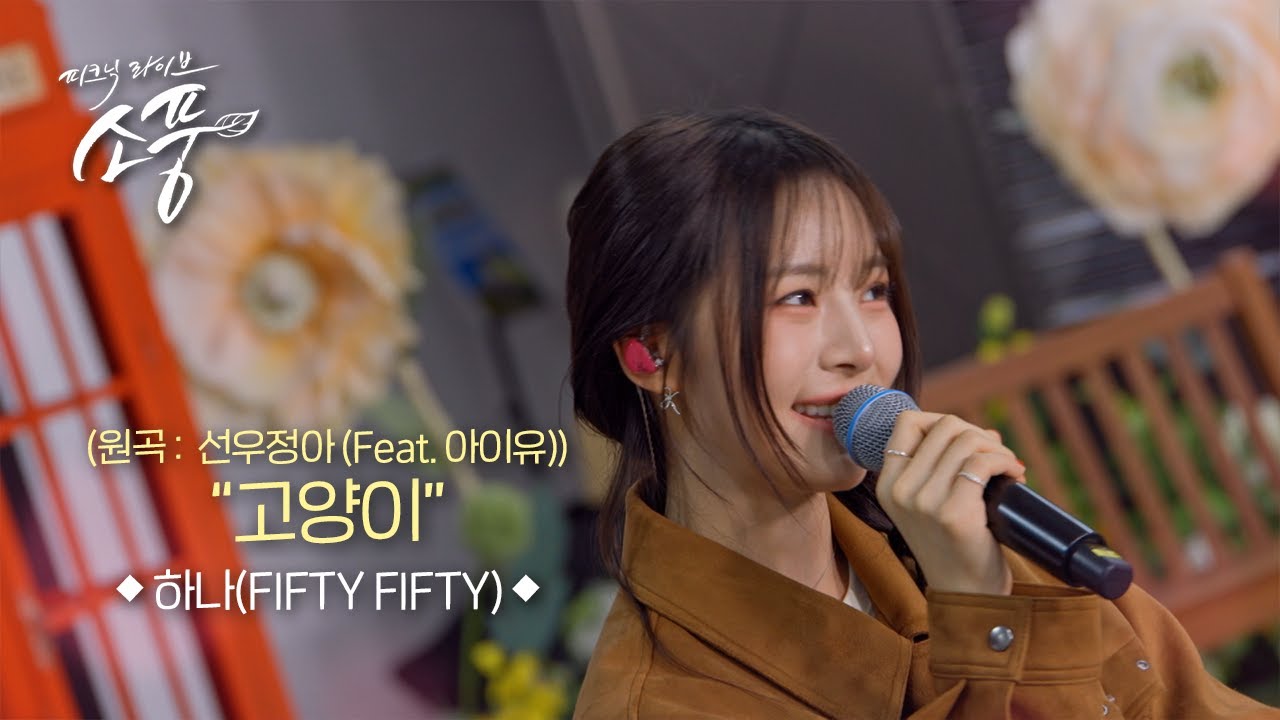 하나(FIFTY FIFTY) - 고양이(원곡:선우정아(Feat. 아이유) l 피크닉라이브 소풍 l EP.146