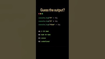 Test Your Javascript Knowledge: MCQ #143