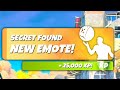 How to UNLOCK New EMOTE in Fortnite!