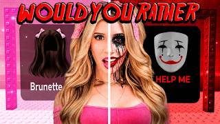 Finding EVERY SECRET in WOULD YOU RATHER: DIVA TOWER!! screenshot 2