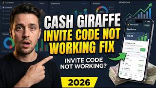 Cash Giraffe Referral Link Not Working Fix 2026