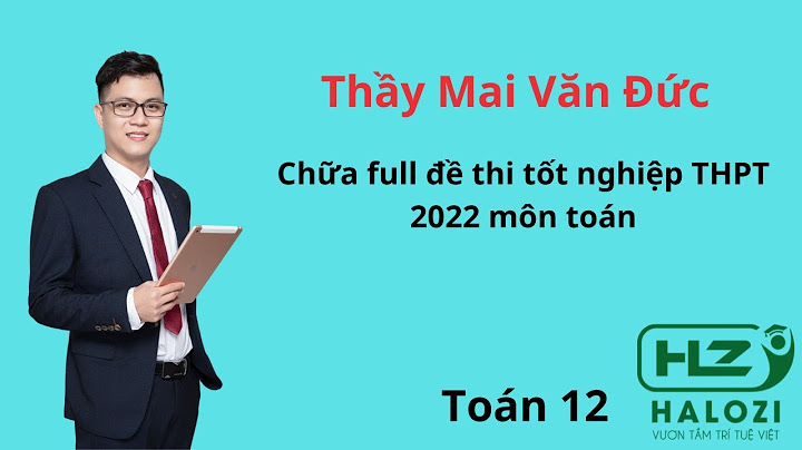 Dđề thi chính thức môn toán 2023 thptqg mã 101