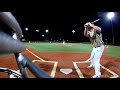 Hitting A 250 MPH Fastball  Stanley Anderson - YouTube