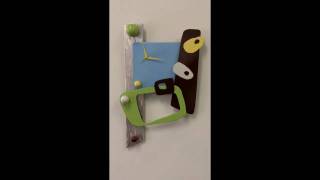 Abstract Clock OldSchoolTime