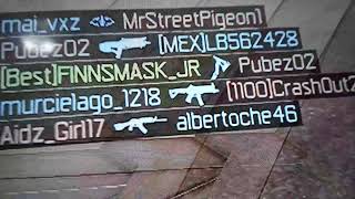 My first crossmap in public match