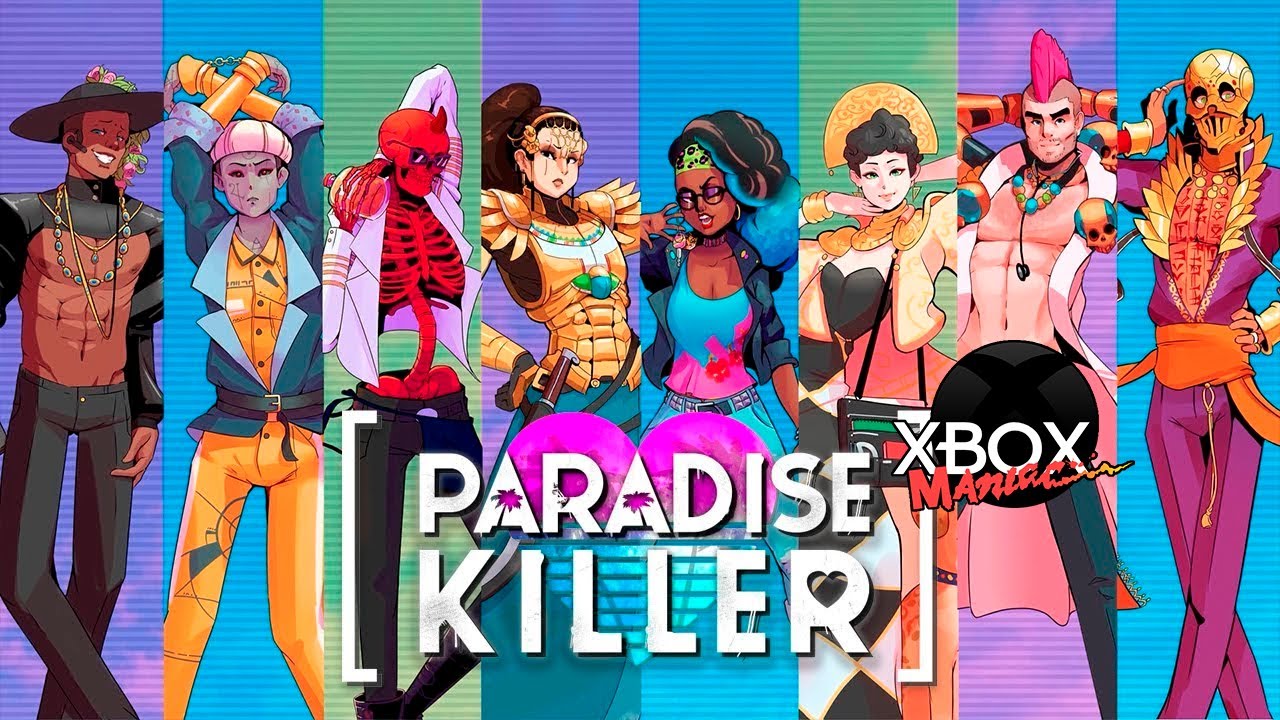 Paradise Killer en Xbox Series X