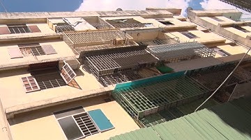 TP Hồ Chí Minh: Sẽ tháo dỡ chung cư bị nghiêng 45cm tại quận 1