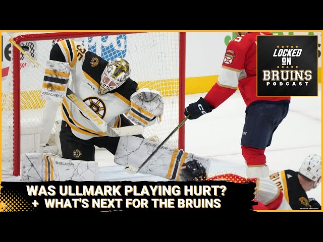 Bruins' Ulllmark cleared to play after sustaining injury Friday