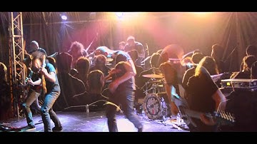 UNEVEN STRUCTURE "Funambule" Live @ La Tenda | Modena 2015