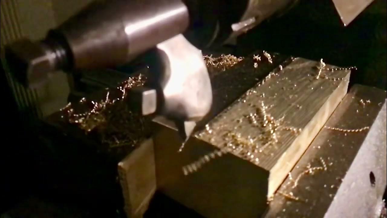 Machining bronze castings on the Shaper YouTube