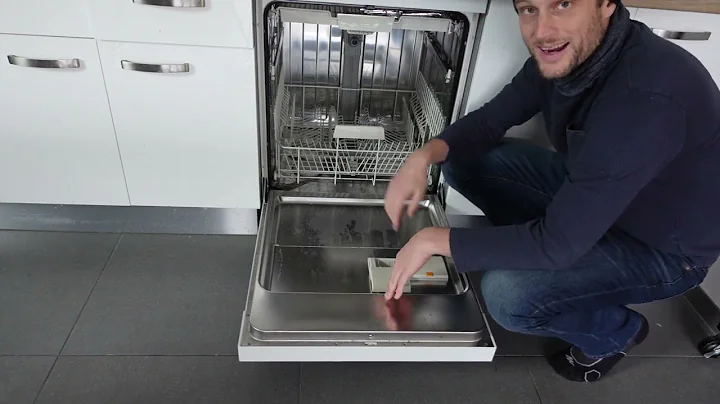 E01 Error on Candy Dishwasher | How to fix