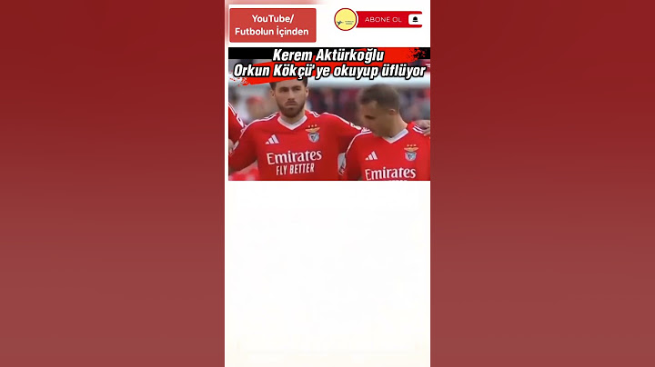 Kerem Aktürkoğlu Orkun Kökçü'ye okuyup üflüyor