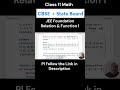 "Never get confused by Domain, ,Range and Codomain again ". #relationfunction #sethiswiftlearn