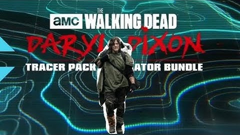 A Trip Down Memory Lane | CoD MW3: Daryl Dixon Tracer Pack Operator Bundle is 🔥