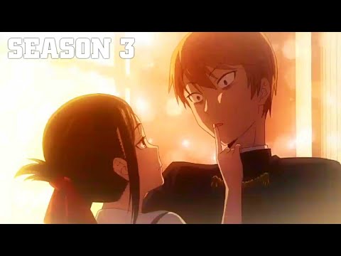 Temporada 3 de Kaguya-sama: Love is War ganha trailer com nova