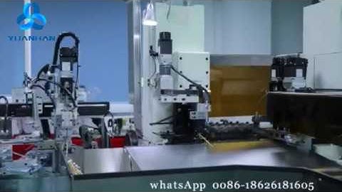 Automatic Terminal Crimping and Housing Insertion Machine