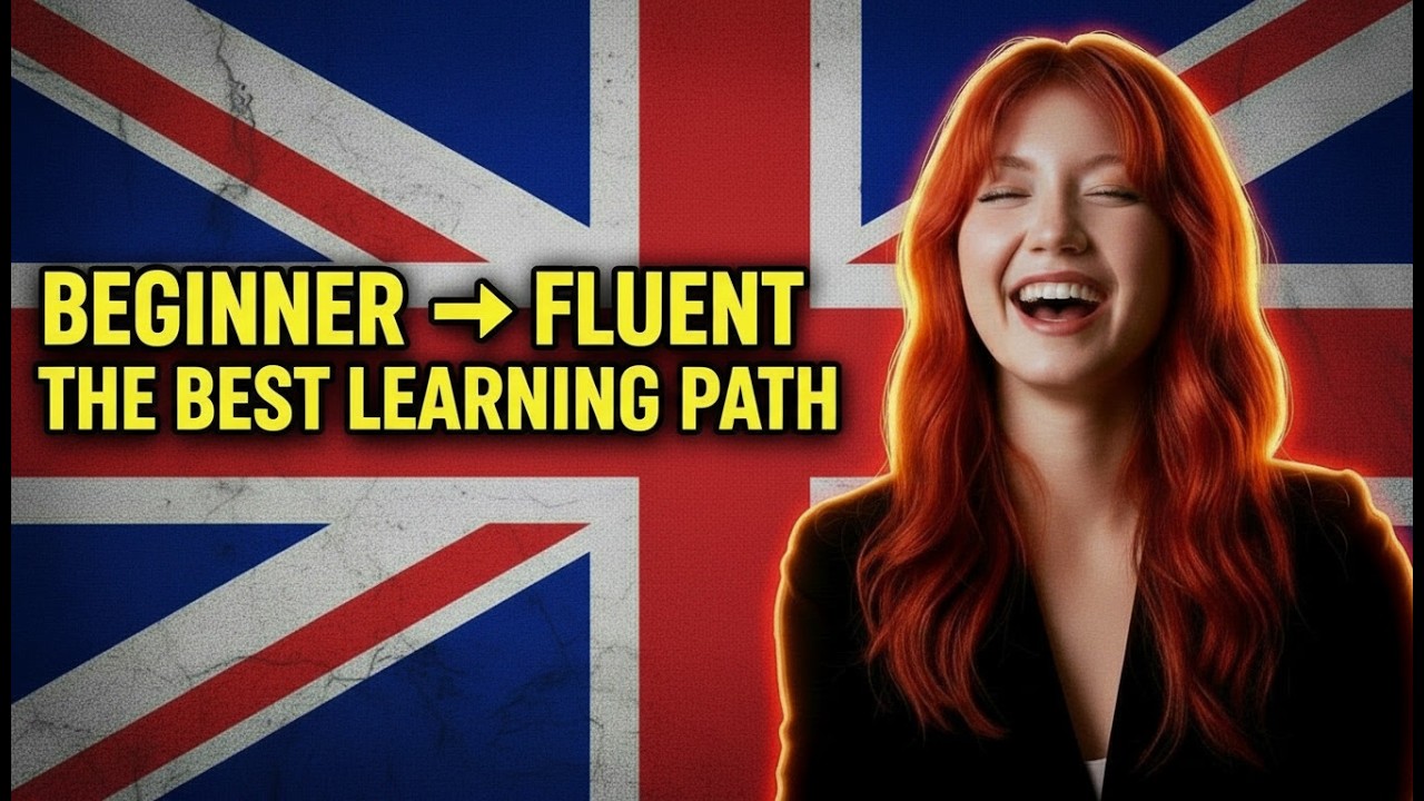 How to Go From Beginner to Fluent in English | The Best Learning Path | English Podcast