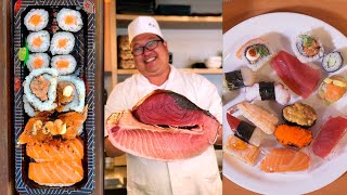 3 TIPOS DE SUSHI | Em São Paulo