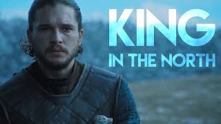 John Snow - The king in the north - Game of thrones - حالات واتس اب