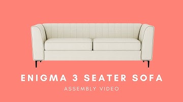 Enigma Sofa Assembly Video 2