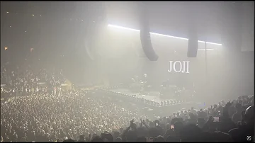 Joji live at MSG - Glimpse of us