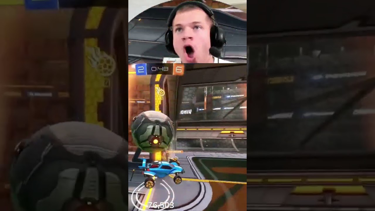 Jynxzi Scores In His First Rocket League Game! 🔥😭 