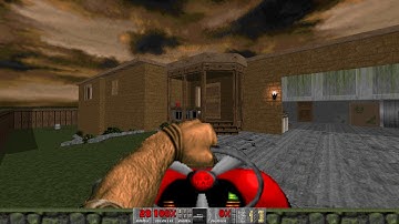 How to Play myhouse.wad with DOOM MOWER