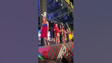 traditional wear |nagaland| ramp walk