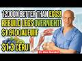 Over 70 Eat THIS NEW Food & Regain Leg Strength in Just 12 Hours Backed by Science Senior Health