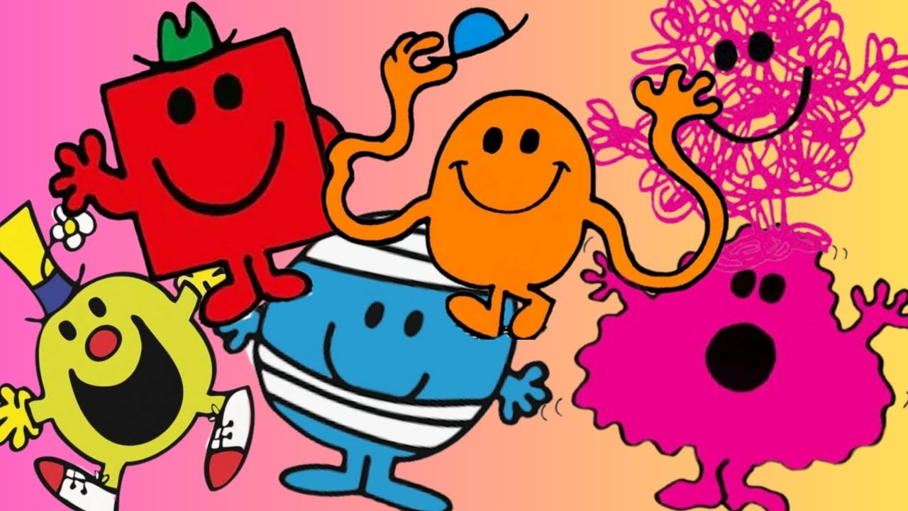 Monkeyboy's Marvellous Mr Men! | Morality tales in children's books