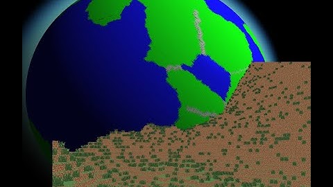 Spherical Voxel Planet Demo