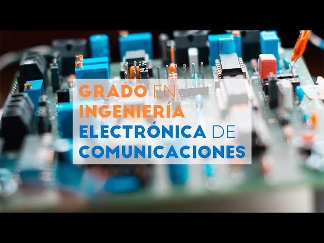 Componentes electrónicos - Telecomunicaciones y Electrónica