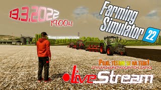 Tento stream smrdí průserem !! 😂😂 | Live Stream - Farming Simulator 22