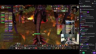OnlyFangs Guild 20 Man Molten Core/Onyxia Full Run Sodapoppin POV | WoW Classic Hardcore