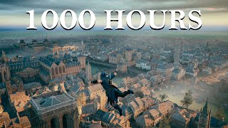 AC Unity | What 1000 Hours of Improvised Parkour Looks Like