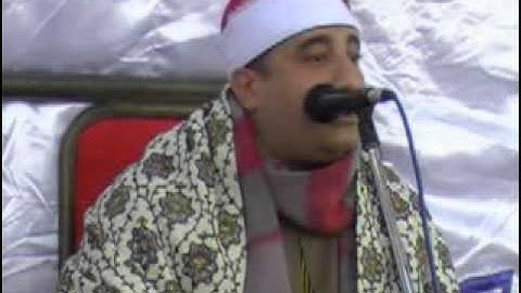 الشيخ محمد حسين ديدح ورائعه سورة الانسان ميت بدر حلاوة غربية