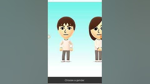 Wii Party New CPU Mii Frederick (Fan CPU Miis)