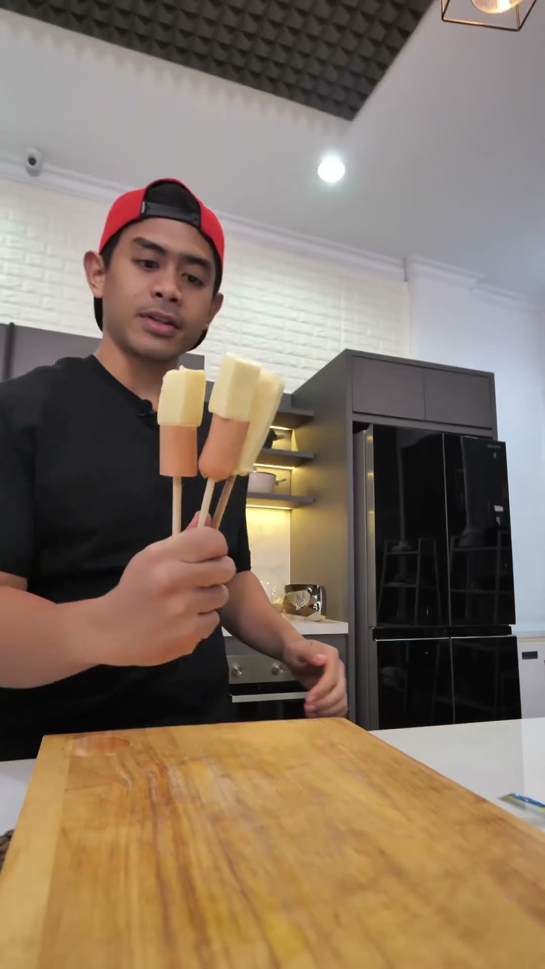 Corndog ala tanboy kun!