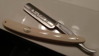 12 Days of Straight Razor Shaves - Day 4 - Boker King Cutter
