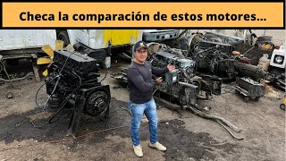 ¿Cuál te gusta más? Cummins L10 vs M11 Plus vs ISM