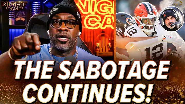 Shannon Sharpe CAN'T BELIEVE Browns gave Shedeur the WRONG wristband?! Stefanski gotta go!| Nightcap
