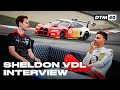 Because He Scored Enough Points, I Got To Drive DTM Trophy | Reunion With Sheldon Van Der Linde