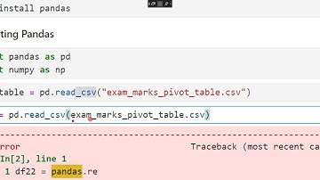 Python Lecture 21 | Pandas Series | NMD Pvt Ltd. Data Analytics Courses, Pune | DA11 and DA13 Batch