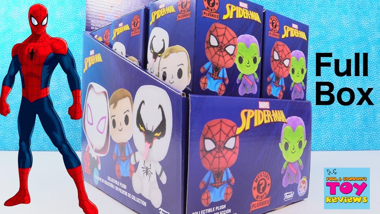 mystery minis spider man