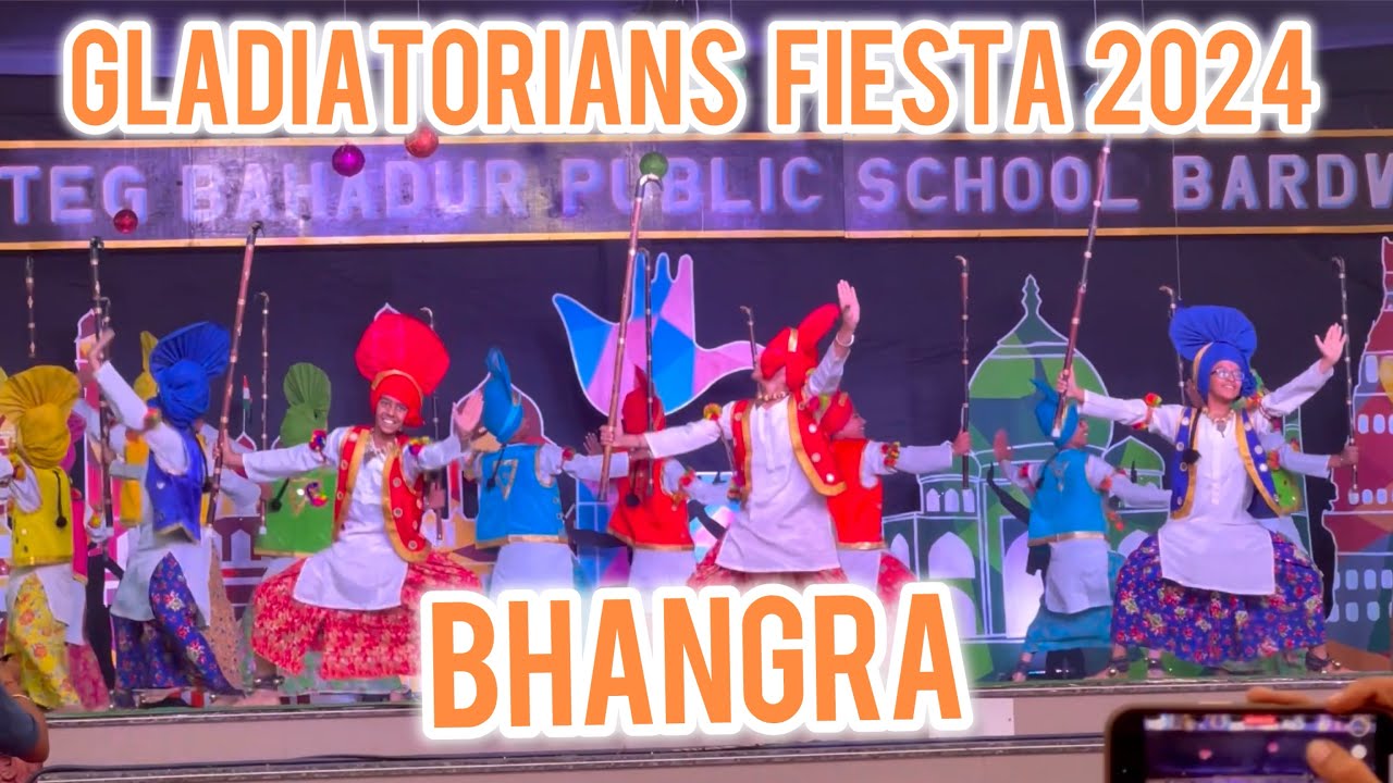 BHANGRA 2024 ||GURU TEG BAHADUR PUBLIC SCHOOL BARDWAL DHURI ✨