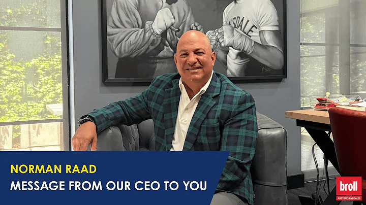 2025 Year-End Message From Our CEO, Norman Raad